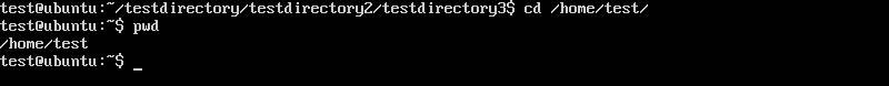 Change to Directories Within Root Directory